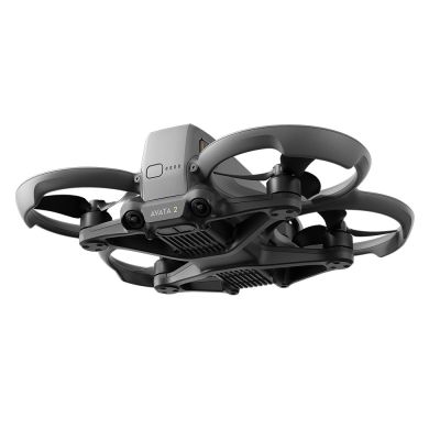 2. DJI Avata 2 Fly More Combo (3 Batteries) 4 spins. Quadcopter 12 MP 3840 x 2880 px 2150 mAh Black