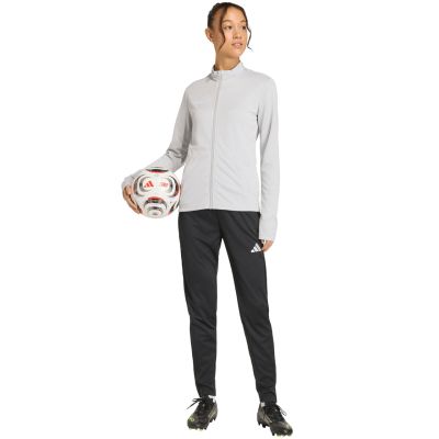 7. adidas Entrada 26 Track Women's Track Jacket Grey JZ6598