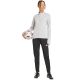 7. adidas Entrada 26 Track Women's Track Jacket Grey JZ6598