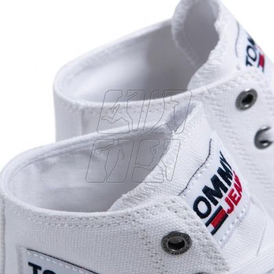 6. Tommy Jeans Midcut Vulc M EN0EN01370-YBR shoes