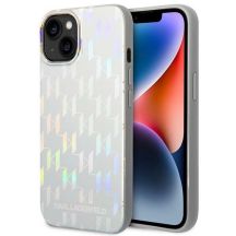 Karl Lagerfeld KLHCP14SLGMMSV3 iPhone 14 / 15 / 13 case - silver