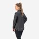 4. Rogelli Women's Rain Jacket ESSENTIAL Black XL