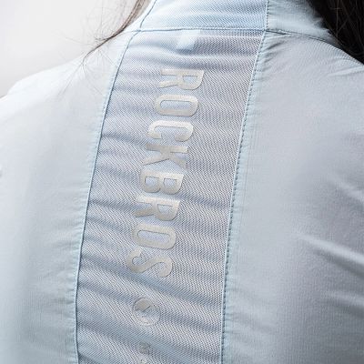 10. Rockbros TLMJ003 ROAD TO SKY women's lightweight breathable cycling vest L - blue