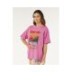 RIP CURL Hayley O Heritage Tee Pink