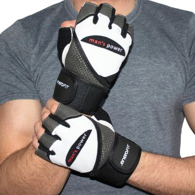 5. MAN'S POWER R.XL ENERO FIT FITNESS GLOVES