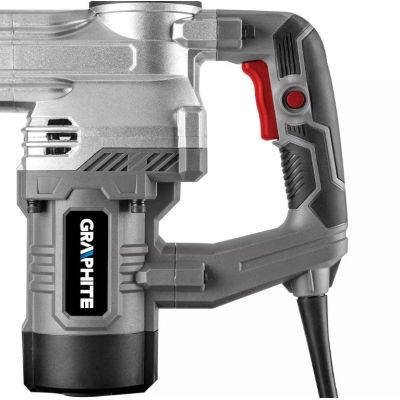 11. Graphite 58G877 SDS Max Demolition Hammer Black, Silver 1300W