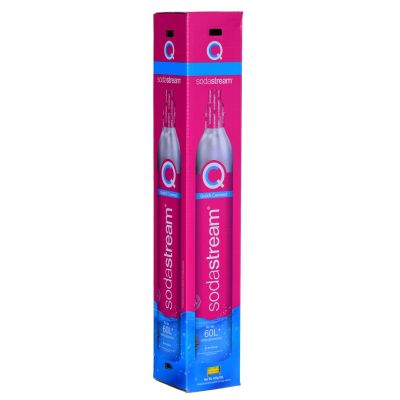 2. SodaStream Quick Connect Gas Cylinder - Pink CO2 Cartridge