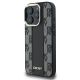 2. DKNY Checkered Pattern Magsafe iPhone 16 Pro Case - Black