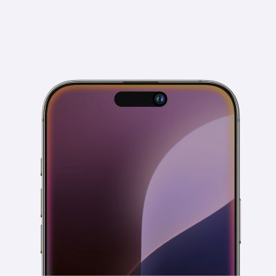 2. AmazingThing Radix Privacy Glass Privacy Tempered Glass for iPhone 16 Plus