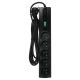 7. Ever Classic surge protector strip 3.0m (5 x UTE; 10 A; black) (T/LZ09-CLA030/0000)