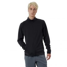 New Balance RWT Grid Knit Jacket M MJ21053BK sweatshirt