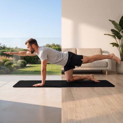 15. Spokey Softmat SPK-944041 exercise mat