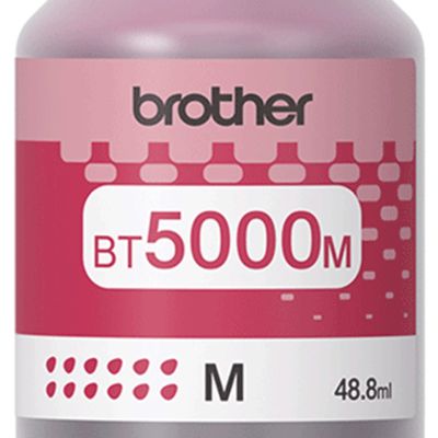 4. Brother red ink BT5000M=BT-5000M, 5000 pages