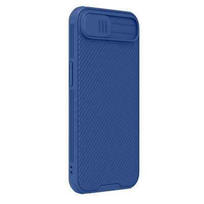 3. Nillkin CamShield Pro Case for iPhone 16e / 17e - Blue