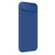 3. Nillkin CamShield Pro Case for iPhone 16e / 17e - Blue