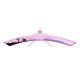 9. Arozzi Nova 49” Curved Computer Monitor 124.5 cm (49") 5120 x 1440 px Dual QHD LED Pink