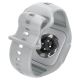 9. Spigen Liquid Air Pro Strap for Apple Watch 10 46mm - Gray