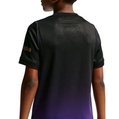 7. Nike FC Barcelona Stadium Away 2026/27 Kids' Jersey Purple-Black II1674 505