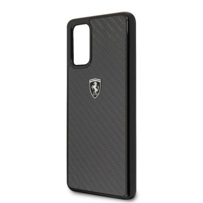 5. Ferrari Hardcase FEHCAHCS67BK S20+ G985 black/black Carbon Heritage