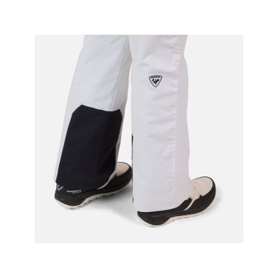4. Women's ROSSIGNOL W Strawpile Insulated Pant ski trousers, white