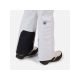 4. Women's ROSSIGNOL W Strawpile Insulated Pant ski trousers, white