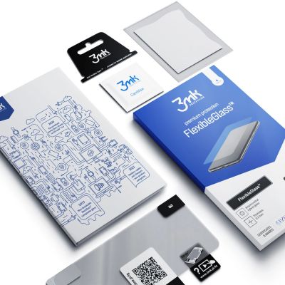 4. 3mk FlexibleGlass™ hybrid glass for Redmi Note 12 5G