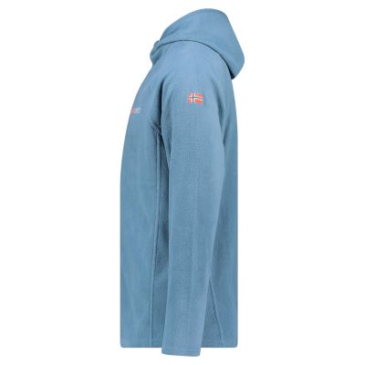 5. Men’s Fleece Jacket Geographical Norway TUGOOD PETROLE DB MEN 233 (WZ3337H/GN-PETROL)