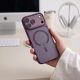 7. Tech-Protect MagPrime MagSafe CC case for iPhone 18 Pro Max / 17 Pro Max - burgundy