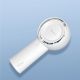 7. Jisulife Handheld Fan Life5 Plus 4000mAh Portable Mini Blower USB Fan - White