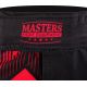 7. MASTERS PULSE SMMA-P MMA shorts black and red