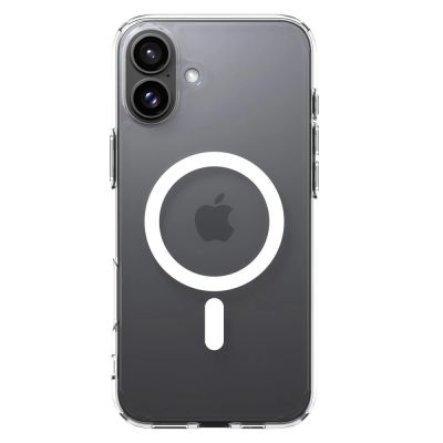 4. Spigen Ultra Hybrid MagSafe for iPhone 16 - White