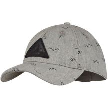 BUFF BASEBALL CAP NEEM GREY-GREY Baseball Cap one size