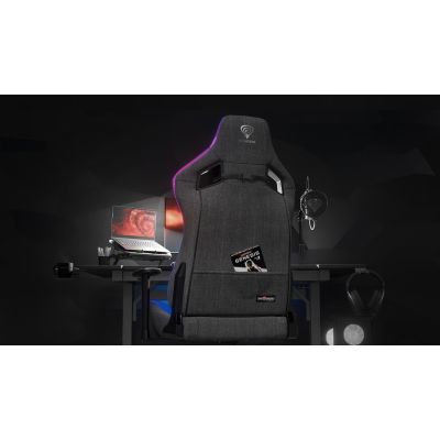 2. GENESIS NFG-2246 gaming chair - gaming chair - Upholstered seat