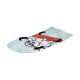 2. Hamax Free Surfer Yeti Snow Sled Blue and White 550073