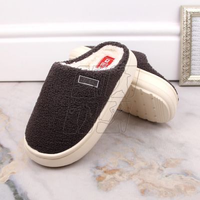 7. Home slippers Big Star W INT1911B gray