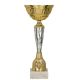 3. Gold and silver metal cup