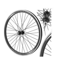 Wheel 24'' front cone O-black/P-black