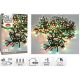 18. CHRISTMAS LIGHTS STRING LIGHTS 576 LED TIMER 3 COLOURS