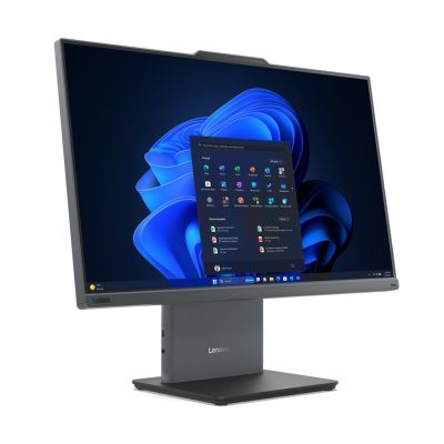 3. Lenovo AIO ThinkCentre neo 50a G5 Core 7 240H 23.8"FHD Touch IPS 250nits AG 16GB DDR5 5200 SSD1TB Integrated Intel Graphics Cam 5.0MP W11Pro Luna Gray 3Y OnSite