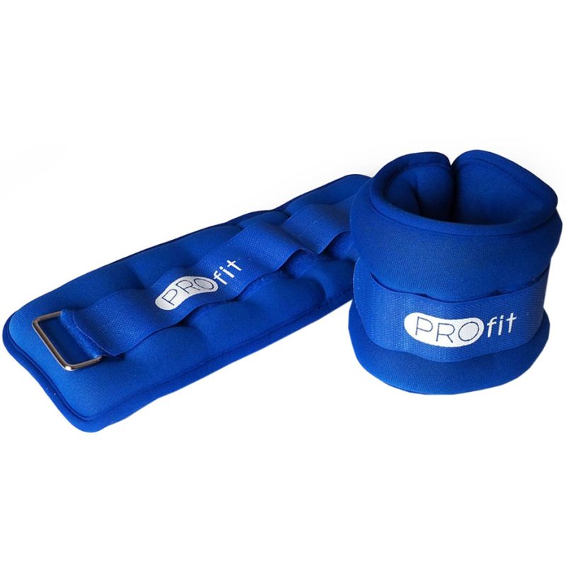 332. PROFIT Evolution 2x0.5kg DK 3310 weights for arms and legs