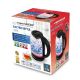 22. Esperanza LOIRE EKK027 electric kettle (2200W 1.7l; black)