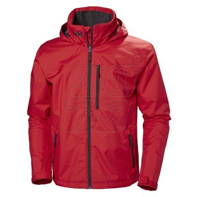 Helly Hansen Crew Hooded Jacket M 33875 162