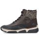 3. Waterproof Women’s Brown Platform Ankle Boots Rieker 45956-25