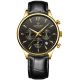 Giewont Chronograph Sapphire Black and Gold Men's Watch GW6310-A4