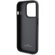 7. BMW Leather Quilted case for iPhone 15 Pro Max - black