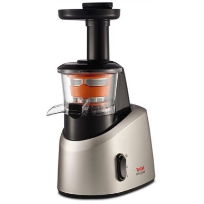 6. Tefal ZC255B slow juicer (200W; silver)