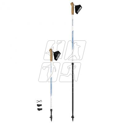 4. Spokey Rubble 929463 Nordic Walking poles