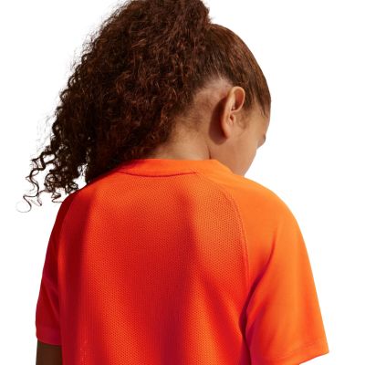 19. Nike Dri-Fit Park VIII Kids' T-Shirt Orange HV8182 819