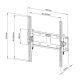 4. TECHLY LED/LCD TV WALL MOUNT 23-55” 50KG SLIM