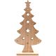 5. DECORATIVE WOODEN CHRISTMAS TREE 32CM STAR